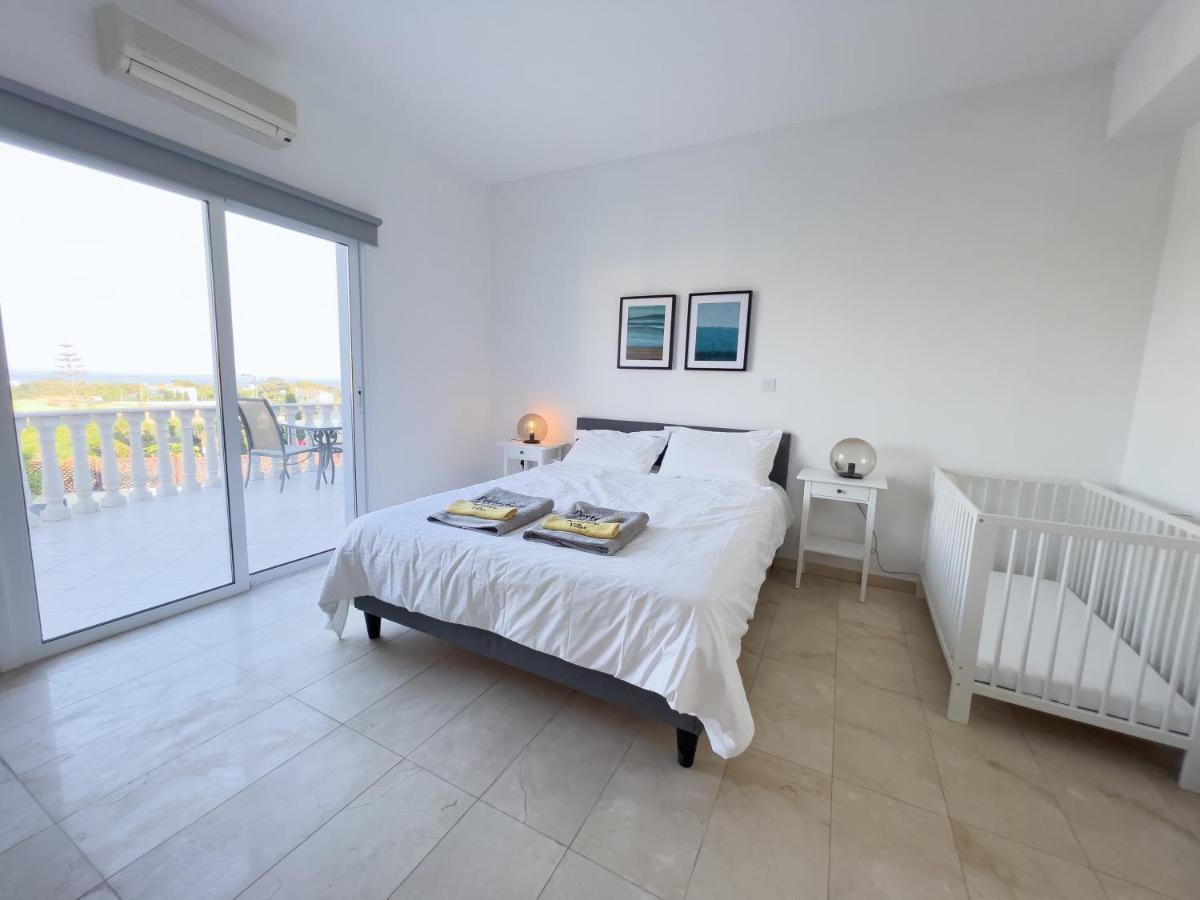 Grand Villa Lynn Seaview Agia Napa Exterior foto
