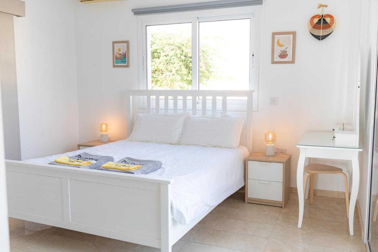 Grand Villa Lynn Seaview Agia Napa Exterior foto