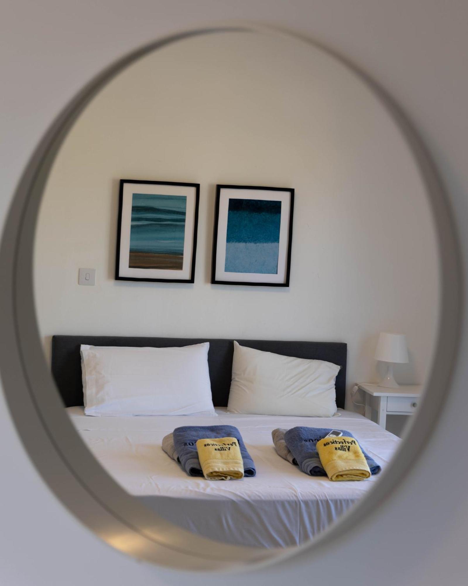 Grand Villa Lynn Seaview Agia Napa Exterior foto