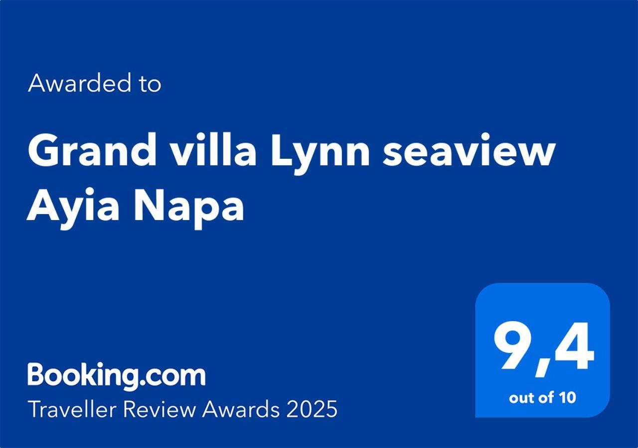 Grand Villa Lynn Seaview Agia Napa Exterior foto